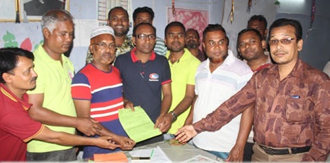 রূপসা প্রেসক্লাবের দ্বি-বার্ষিক নির্বাচন উপলক্ষে মনোনয়নপত্র জমা দান সম্পন্ন