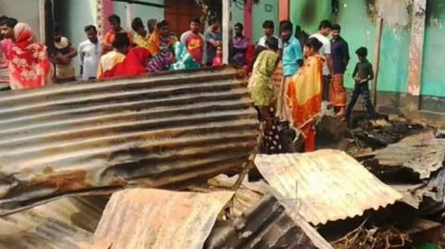 গাজীপুরে অগ্নিদগ্ধ হয়ে কারখানা শ্রমিকের মৃত্যু