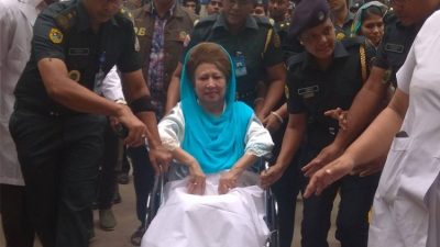 অসুস্থতার কারণে খালেদাকে আদালতে হাজির করেননি কারা-কর্তৃপক্ষ