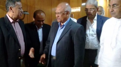 স্বরাষ্ট্রমন্ত্রীর সঙ্গে বৈঠকে বিএনপির নেতারা