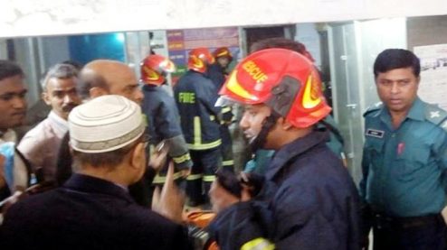 জজ কোর্টের লিফট ছিঁড়ে আহত ১২