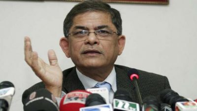 সন্ত্রাসের ব্যাধিতে আক্রান্ত বাংলাদেশ: মির্জা ফখরুল