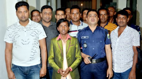 কারাগারে হিরো আলম