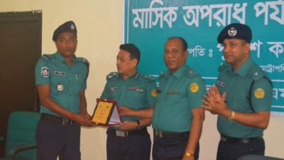কেএমপি’র শ্রেষ্ঠ এএসআই নির্বাচিত হয়েছেন নিজাম