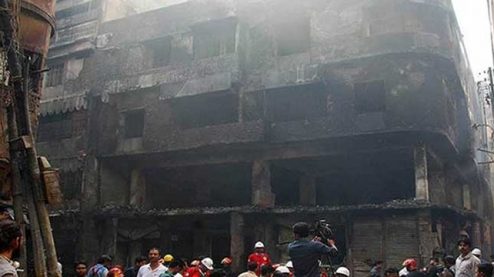 ওয়াহেদ ম্যানশনের দোতলা থেকেই আগুনের সূত্রপাত: স্বরাষ্ট্র মন্ত্রণালয়