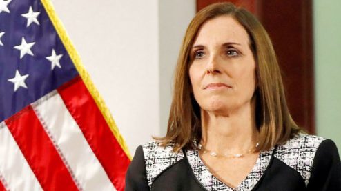 ধর্ষণের শিকার হয়েছিলেন মার্কিন সিনেটর