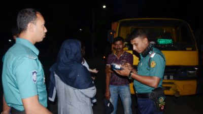 শুধু কি মোটর সাইকেলের জন্যই ট্রাফিক সপ্তাহ