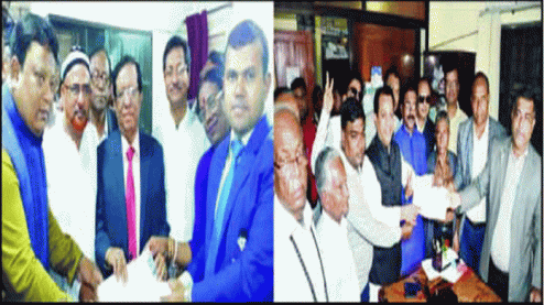 চতুর্থ ধাপের ভোটে উৎসবমুখর পরিবেশে মনোনয়নপত্র জমা