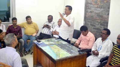 ঐতিহাসিক মুজিবনগর দিবসে কেইউজে’র আলোচনা সভা