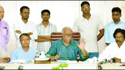 ওজোপাডিকোর সাথে সংগ্রাম কমিটির   বিদ্যমান সংকট নিরসনের আহবান- সিটি মেয়র