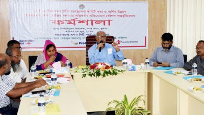 জলবায়ু সংকটের কারণে দেশের উপকূলীয় অঞ্চল মারাত্মক ঝুঁকির মধ্যে রয়েছে : সিটি মেয়র