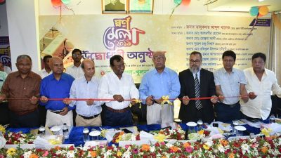 খুলনায় দু’দিনের স্বর্ণ মেলায় ৭ কোটি  ২৯ লাখ টাকার রাজস্ব আদায়