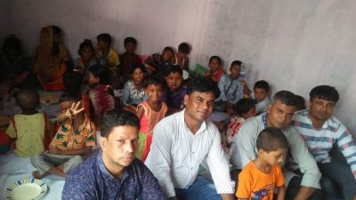 শিশুদের হৃদয় দেশপ্রেমের বীজ রোপন করতে হবে- মো. মঞ্জুর  হোসেন ঈসা