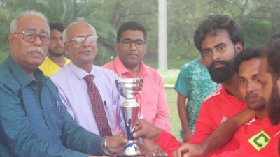 নর্থ ওয়েস্টার্ন বিশ্ববিদ্যালয়ের আইন বিভাগের ফুটবল টুর্নামেন্ট সম্পন্ন