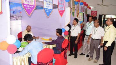 খুলনা উন্নয়ন কর্তৃপক্ষের (কেডিএ)র সপ্তাহব্যাপি সেবা সপ্তাহর উদ্ধোধন