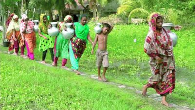 লবণাক্ত অধ্যুষিত মোংলাসহ আশপাশের এলাকায় বিশুদ্ধ খাবার পানির চরম সঙ্কট