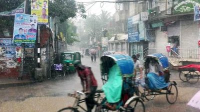 স্বস্তির বৃষ্টি নামতে পারে কাল