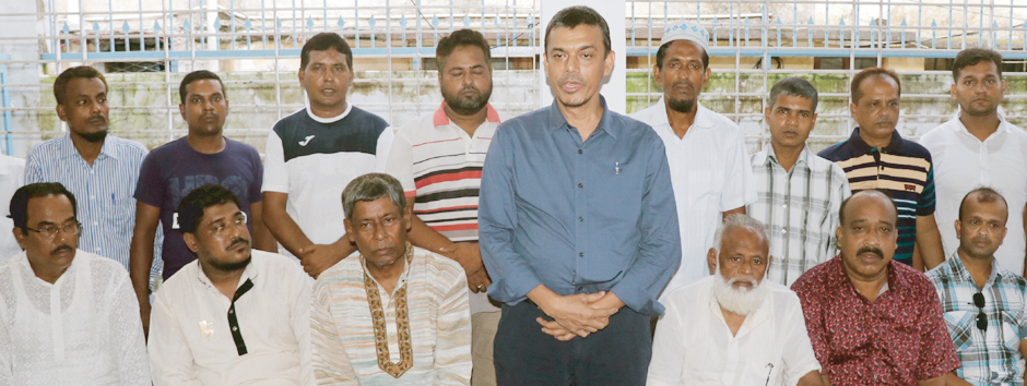 ইস্পাত কঠিন ঐক্যের মাধ্যমে বৃহত্তর  আন্দোলনের মাধ্যমে দেশমাতাকে মুক্তি করবো,মুক্ত করবো গনতন্ত্রকে – রকিবুল ইসলাম বকুল