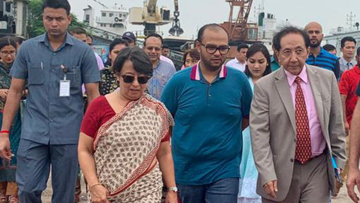 বাংলাদেশ-ভারত-ভুটানের মধ্যে বাণিজ্যে যাত্রা শুরু