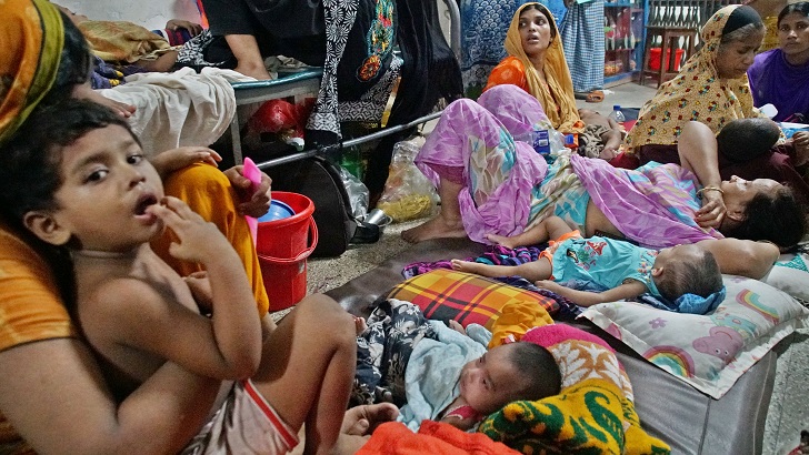 ডেঙ্গু প্রকোপ, সামনে আসছে আরও বিপর্যয়