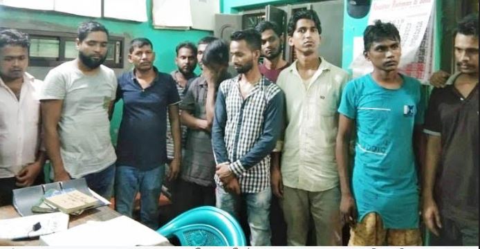 ভারতে দীর্ঘ ২ বছর কারাভোগ শেষে দেশে ফিরলো ১৪ যুবক