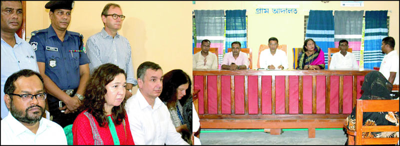 গ্রামাঞ্চলে শান্তি প্রতিষ্ঠায় গ্রাম আদালতের  বিকল্প নাই : রূপসায় ই ইউ রাষ্ট্রদূত