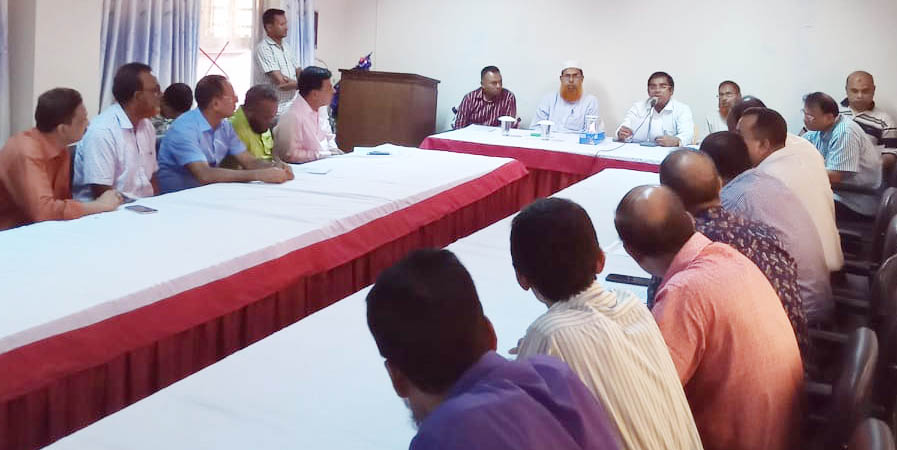 ডাক সেবার মান উন্নয়নে সাবাইকে সেবার মানসিকতা নিয়ে কাজ করতে হবে-  তরুণ কান্তি সিকদার