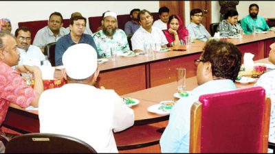 আন্তর্জাতিক র‌্যাংকিংয়ের অবস্থান ধরে রেখে  খুবিকে ব্রান্ডিংয়ে নিয়ে যেতে চাই : উপাচার্য