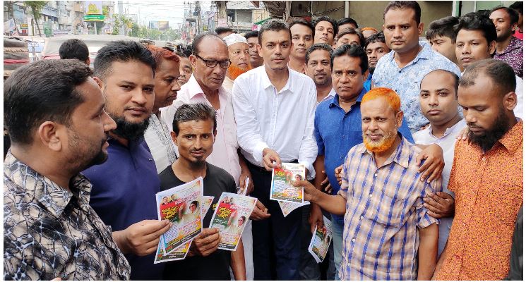 দেশমাতার মুক্তি আন্দোলনের খুলনা বিভাগীয় সমাবেশ হবে জন সমুদ্র-রকিবুল ইসলাম বকুল