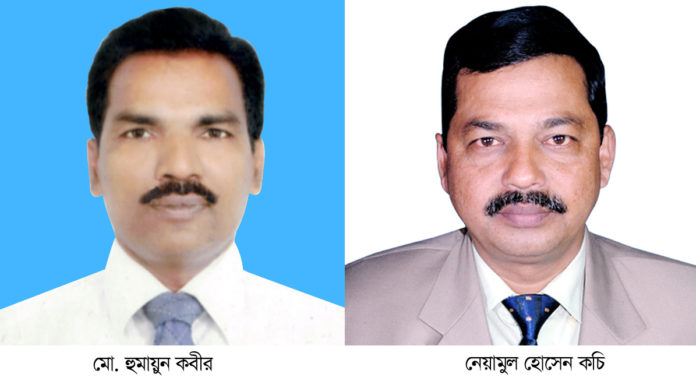 কেইউজে’র ভারপ্রাপ্ত সভাপতি কবীর, ভারপ্রাপ্ত সম্পাদক কচি