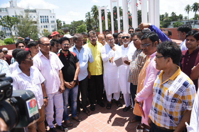 জনসমুদ্রে পরিণত হবে দেশনেত্রীর মুক্তির দাবিতে ২৫ জুলাই হাদিস পার্কে খুলনা বিভাগীয় বিএনপি’র  সমাবেশ