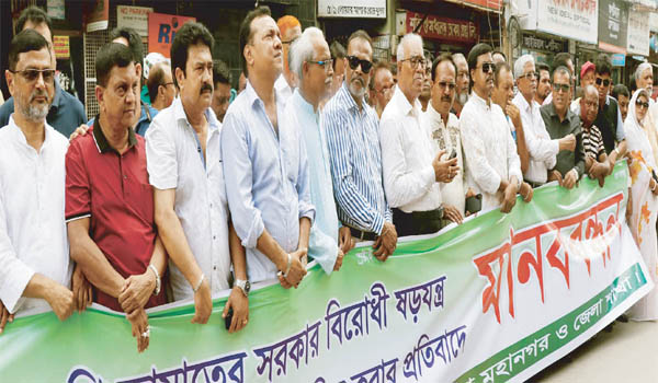 গুজব মিথ্যাচার আর ষড়যন্ত্র করে আ’লীগ ও দেশের  উন্নয়নকে দমিয়ে রাখা যাবে না – সিটি মেয়র