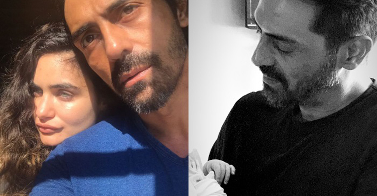 বিয়ে না করেই তৃতীয় সন্তানের বাবা হলেন অর্জুন রামপাল