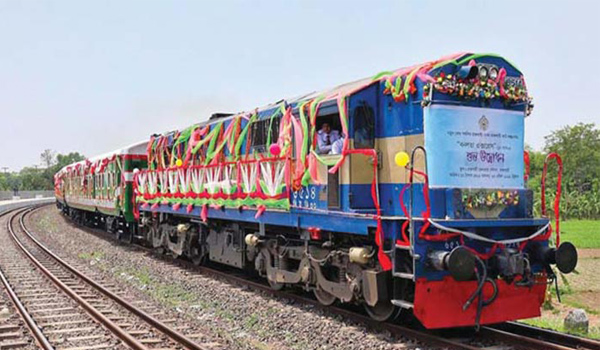 ঢাকা থেকে গন্তব্যে পৌঁছাবে সাড়ে সাত ঘণ্টায়ঃ বেনাপোল এক্সপ্রেসের উদ্বোধন ১৭ জুলাই