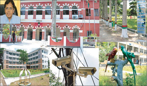 বিএল কলেজে ফিরছে শৃঙ্খলা, নেই কোন রাজনৈতিক প্যানা পোস্টার