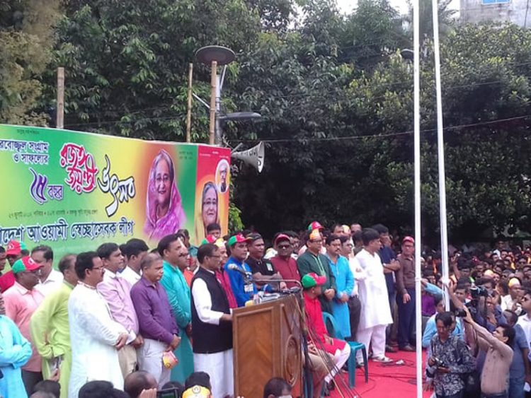 বিএনপির কেন্দ্রীয় অফিসই গুজবের বিরাট ফ্যাক্টরি: কাদের