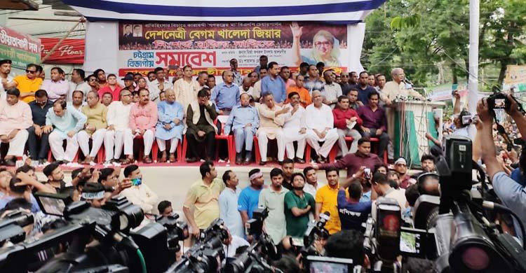 গণঅভ্যুত্থানে জনগণের পার্লামেন্ট প্রতিষ্ঠা হবে -ফখরুল