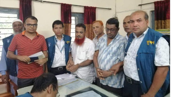 ঘুষসহ সেটেলমেন্ট অফিসের দুই কর্মকর্তা গ্রেপ্তার