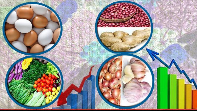 পেঁয়াজ, ডিম ও মসলার অস্বাভাবিক মূল্যবৃদ্ধি : বিপাকে সাধারণ মানুষ