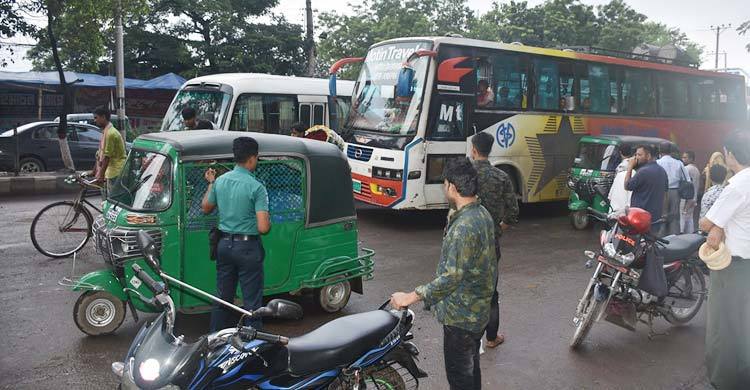 হরতালে সমর্থন আছে সাড়া নেই