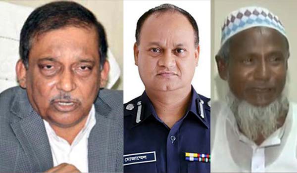 অতিরিক্ত ডিআইজি মোজাম্মেলের অপরাধ তদন্ত হচ্ছে-স্বরাষ্ট্রমন্ত্রী