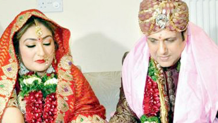 যে কারণে ৫০ বছর বয়সে আবারও বিয়ের পিঁড়িতে গোবিন্দ