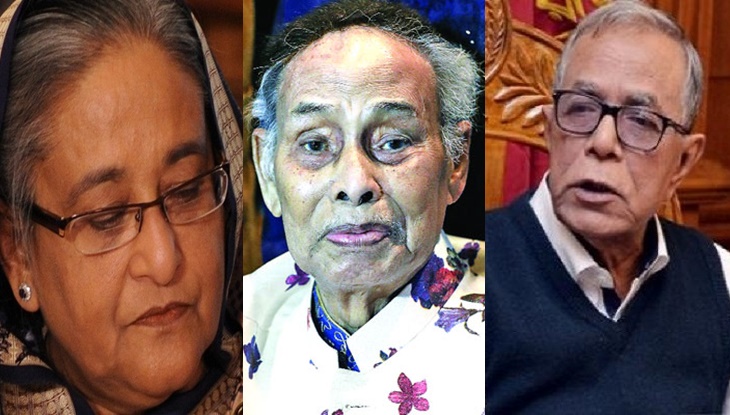 এরশাদের মৃত্যুতে রাষ্ট্রপতি ও প্রধানমন্ত্রীর শোক