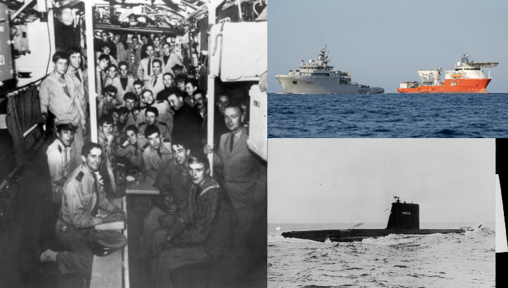 ৫০ বছর পর সন্ধান মিল নিখোঁজ ফরাসী সাবমেরিনের