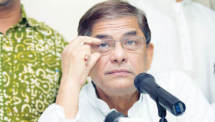 আমার কোনো ভেরিফাইড ফেসবুক অ্যাকাউন্টও নেই – মির্জা ফখরুল