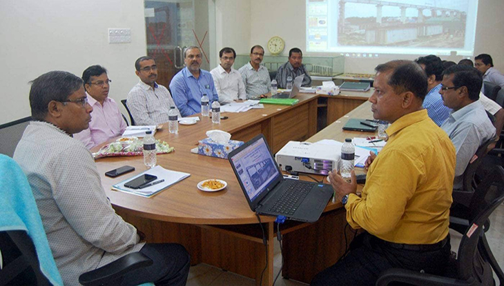 খুলনা-মংলা রেলপথ নির্মাণ দ্রুত শেষ করার তাগিদ