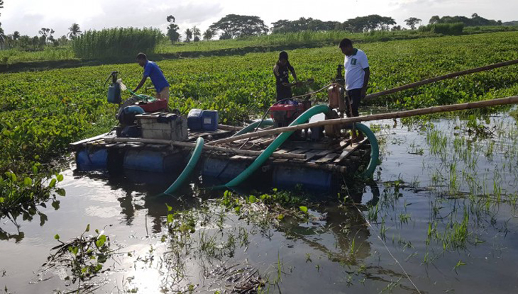 অবৈধভাবে বালু উত্তোলনের দায়ে ব্যবসায়ীকে কারাদণ্ড