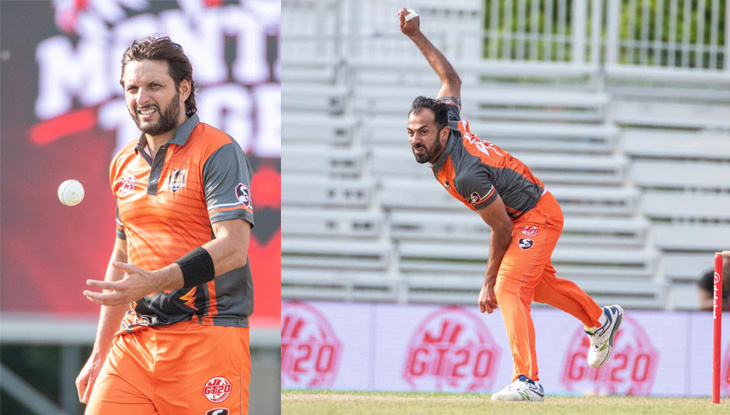 ওয়াহাব রিয়াজকে আফ্রিদির ধমক, ‘পাগল নাকি?