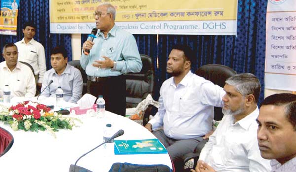 খুলনা বিভাগে যক্ষ্মা রোগে আক্রান্তের হার লাখে ১২৬