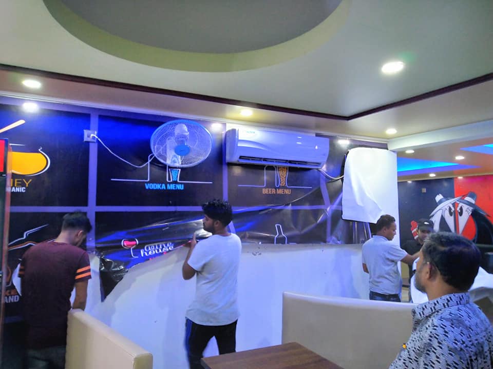 নগরীর টপ ইন টাউন রেস্টুরেন্টে ভ্রাম্যমাণ আদালতের জরিমানা